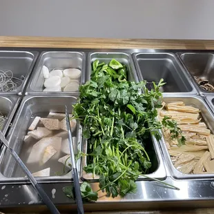 Hot Pot / BBQ options