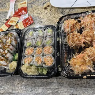 Takeout Sushi