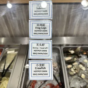 interior, oysters and mussels