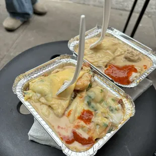 pasta, food