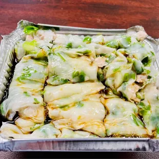 #豬肉腸加芫荽蔥