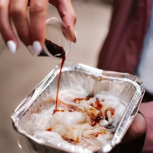 Shrimp Rice Roll