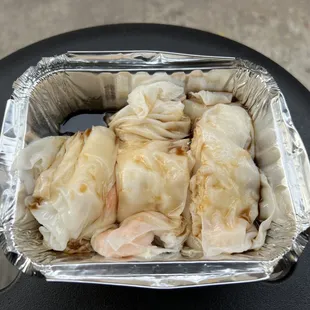 Pork Noodle Rolls