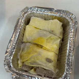 Beef Rice Roll