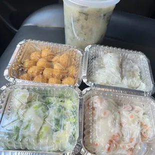 Scallion Rice Roll