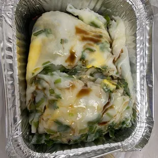 Cilantro Rice Roll