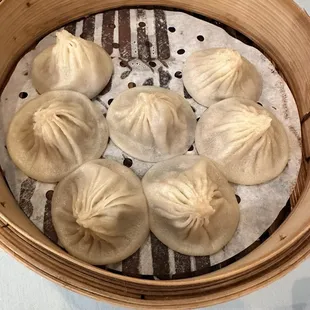 Soup dumplings