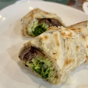 House Special Beef Wrap Roll (small)