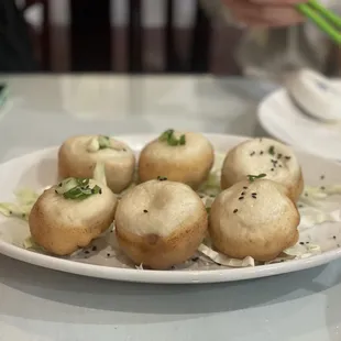 Pan Fried Soup Dumplings