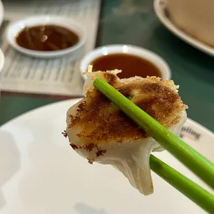 Ice Flower Dumplings