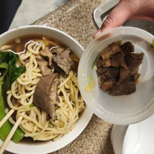 Beef Noodle Soup