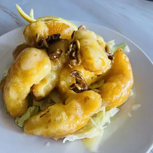 Honey Walnut Shrimp