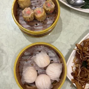 Pork Chive Shrimp Dumplings