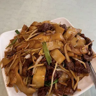 Beef Chow Fun