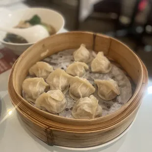 Pan Fried Chicken Corn Dumplings