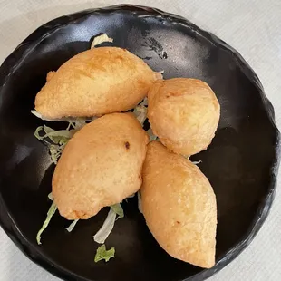 Fried Prawn Dumplings