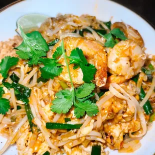 Shrimp Pad Thai