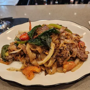 Drunken Noodles