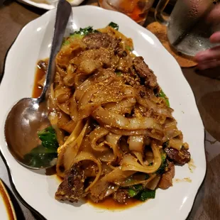 Pad See Ew Noodles