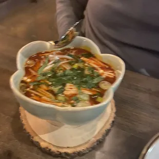 Tom Yum Soup