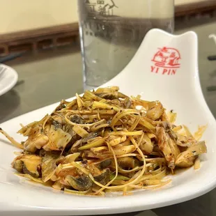 Sliced Conch W. Spicy Chili Oil