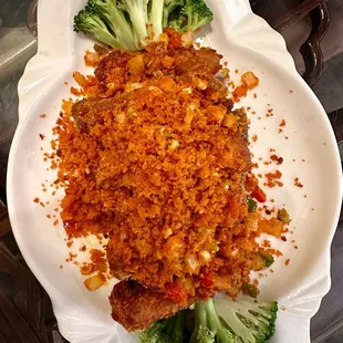 Hong Kong Style Pork Rib with Garlic Seasoning