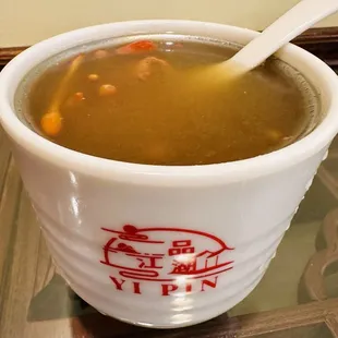 Chicken Cordyceps flower soup