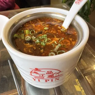Hot & Sour Soup
