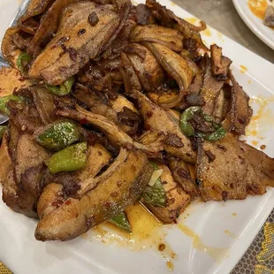 Twice Cooked Pork Belly