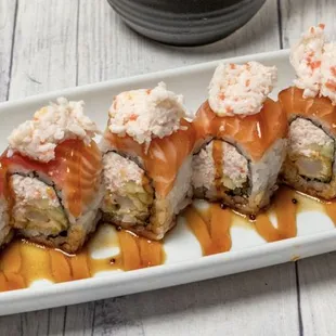 Snow Mountain Roll