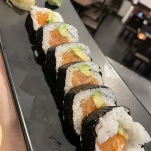 Salmon Avocado Roll