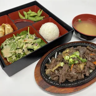 Chicken Katy 's Bento Box