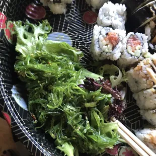 Seaweed Salad