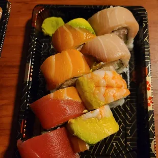 Rainbow Roll