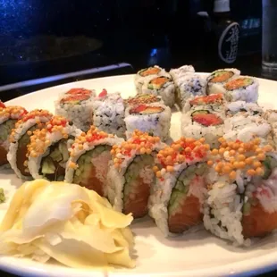 Spicy Salmon