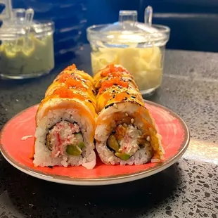 Lion king roll