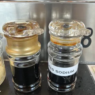 Soy Sauce, Ginger, Wasabi, spicy Mayo all available