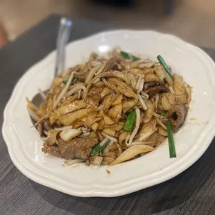 Beef Chow Funn