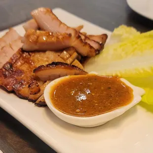 thai style pork cheek