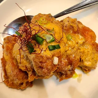 A02. Fried Chicken Wings with Shrimp Paste