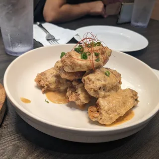 A05. Salted Egg Yolk Chicken Wings