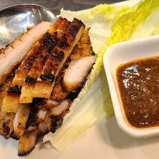 A10. Thai Style Pork Cheek