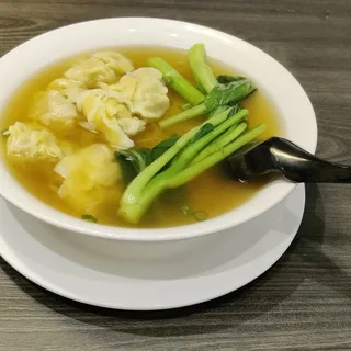 N16. Shrimp Wonton Egg Noodles in Soup