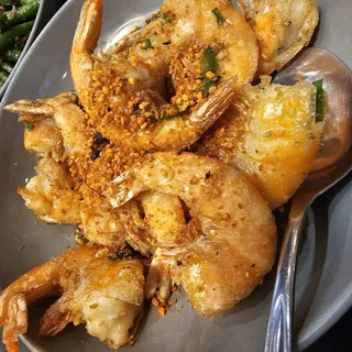 H01. Hong Kong Style Garlic Stir-Fried Prawns