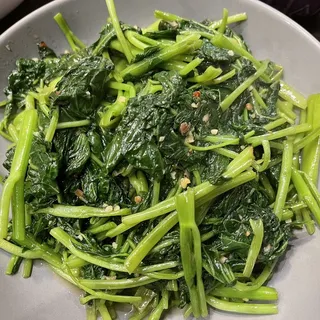 V01. Ong Choy with Sambal Shrimp Paste
