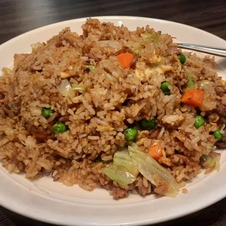 F05. Malaysian Beef Fried Rice
