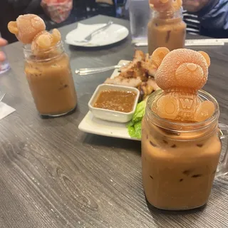 D01. Hong Kong Style iced Milk Tea