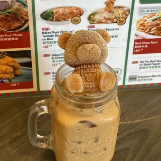 D07. Hong Kong Style Milk Tea and Coffee Mix