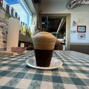 Greek Frappe