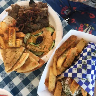 Our Famous Original Gyro W/ Steak Fries